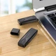 Флешка ЮСБ Borofone BUD4 32GB USB Flash Drive 3.0 память 32 Гб Black - изображение 3