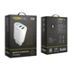 Зарядное устройство Premium качество Yoki Led Series YK-2.4Dual Auto-ID USB-A: DC 5V⎓2.1A, 5V⎓2.4A (12W Max) White - изображение 1