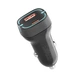 Зарядное устройство Premium качество Yoki YK-C20 USB-A: DC5V 3A/ 12V 1.5A QC3.0 (18W Max) Type-C: DC5V 3A, 9V 2.25A, 12V 1.5A (20W Max) - изображение 5