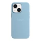 Чохол Silicone Case with MagSafe для iPhone 13 Blue Fog - изображение 1