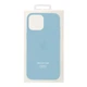 Чохол Silicone Case with MagSafe для iPhone 13 Pro Max Blue Fog - изображение 3