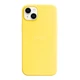 Чохол Silicone Case with MagSafe для iPhone 14 Canary Yellow - изображение 1