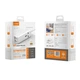 Подовжувач мережний LDNIO SC1418 Power Strip PD/QC 65W USB/2 Type-C,1 розетка, кабель 2.5m White - зображення 2
