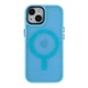 Чохол PC Color Chrome з Magsafe для iPhone 15 Blue - зображення 2