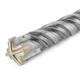 Бур INTERTOOL SDS MAX QUADRO 10x400мм (SDM-1040) - зображення 3