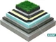 Шиповидная геомембрана Изолит Green 2х20м - изображение 4