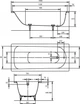Ванна сталева Kaldewei Saniform Plus 150x70см (111600010001) - зображення 3