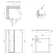 Душова кабіна Qtap Capricorn 202x90x90см з піддоном (CAPCRM1099SC6SET) - зображення 3