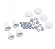 Душова кабіна Qtap Presto 197x80x80см з піддоном (PRECRM1088SP5SET) - зображення 4