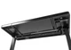Регулируемый стол Barsky StandUp black glass 120x60см BST-11 - изображение 5