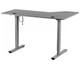Регулируемый стол Barsky User L grey 140x90см VRU_el-03 - изображение 3