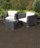 Декоративное покрытие Multy Home Cosmopolitan 30х30см коричневое 6шт (EU5100041) - изображение 4