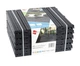 Декоративное покрытие Multy Home Cosmopolitan 30х30см серое 6шт (EU5100040) - изображение 3