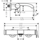 Смеситель для ванны Hansgrohe Vivenis (75420000) - изображение 3