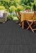 Декоративное покрытие Multy Home Cosmopolitan 30х30см серое 6шт (EU5100040) - изображение 5