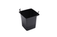 Вазон Plastkon ELISE 20x20x36см антрацит матовый - изображение 5