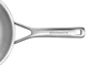 Вок с крышкой KitchenAid MSS 28см, 3,5л (CC003254-001) - изображение 4