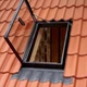 Люк VELUX VLT 033 1000 85x85см дерево - изображение 4