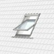 Вікно мансардне VELUX GGU PK08 0066 94x140см дерево в поліуретані - зображення 4