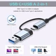 Хаб 8 в 1 SD/TF HDMI 4K30Hz USB2.0 USB 3.0 Type-C PD 100W Stone ST-H30 - зображення 5