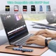Хаб 8 в 1 SD/TF HDMI 4K30Hz USB2.0 USB 3.0 Type-C PD 100W Stone ST-H30 - зображення 6