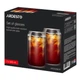 Набор стаканов Ardesto Jar, 380 мл, 2 шт. AR2638BGR - изображение 2