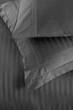 Постільна білизна євро розмір La Romano Mona Premium Satin Orcella Grey - зображення 3
