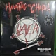 Slayer - Haunting The Chapel (Чёрный, Белый, Брызги, 45 об/мин, EP, Переиздание, Ремастеринг) - изображение 1