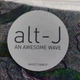 alt-J - An Awesome Wave (Білий, Альбом, Перевидання) - зображення 10