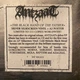 Antzaat - The Black Hand of the Father (Срібний, 33 ⅓ об/хв, Односторонній, EP, Лімітоване) - зображення 6