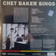 Chet Baker - Chet Baker Sings (180 грамм, Лимитированое, Переиздание) - изображение 2