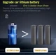 Світлодіодна лампа з акумулятором 13500 mAh Nitek, кемпінговий ліхтар з магнітом та гачком + ручний ліхтарик в подарунок - зображення 7