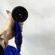 Растяжной эластичный шланг для полива сада и огорода 30м Magic Hose, набор садовый шланг для полива с распылителем на 7 режимов, MH-30-Blue - изображение 15