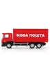 Автомодель - SCANIA НОВА ПОШТА цвет красный TECHNODRIVE ЦБ-00288979 - изображение 2