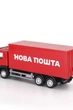 Автомодель - SCANIA НОВА ПОШТА цвет красный TECHNODRIVE ЦБ-00288979 - изображение 3