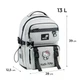 Рюкзак шкільний + пенал Kite Education Hello Kitty HK26-1022M - изображение 2
