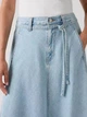 Spódnica damska jeansowa długa Levi`s XL Skirt 001T4-0014 28 Błękitna (5401187786247) - obraz 7