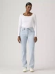 Jeansy regular fit damskie Levi`s 501 Curve Lightweight 0066J-0000 W28L32 Błękitne (5401187797045) - obraz 3