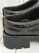 Женские черные лоферы мюли Michael Kors из лакированной кожи размер 39 - изображение 4