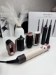 Стайлер для волосся 6в1 Ceramic Pink / Rose Gold Sakura - зображення 3