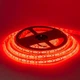 Світлодіодна стрічка 12V 9.6W/m 120 LED/m SMD2835 IP20 червона, 5 м (8 мм) MTK electro – яскрава LED стрічка для декоративного інтер’єрного підсвічування - зображення 1
