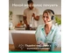 Навушники з мікрофоном Logitech Zone Wireless 2 ES Graphite (981-001503) - зображення 4