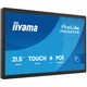 IIYAMA 21.5" 16:9 ips сенсорний рк монітор, 1920х1080, 45 0 кд/м2, ос Андроід 14, 24/7, PoE, проекційно-ємні tw2223as-b3p - изображение 3