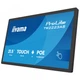 IIYAMA 21.5" 16:9 ips сенсорний рк монітор, 1920х1080, 45 0 кд/м2, ос Андроід 14, 24/7, PoE, проекційно-ємні tw2223as-b3p - изображение 5