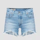Spodenki damskie krótkie jeansowe Levi`s 501® Original Short 56327-0086 30 Niebieskie (5400816883463) - obraz 5