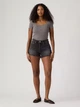 Шорти джинсові короткі жіночі Levi`s 501® Curve Short 005DP-0012 26 Чорні (5401187792217) - зображення 3