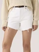 Шорти джинсові короткі жіночі Levi`s Ribcage A-Line Short 005DS-0007 28 Білі (5401187792903) - зображення 1