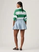 Spódnica damska jeansowa mini Levi`s Godet Mini Skirt 005DV-0005 26 Błękitna (5401187793504) - obraz 4
