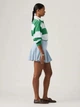 Spódnica damska jeansowa mini Levi`s Godet Mini Skirt 005DV-0005 27 Błękitna (5401187728360) - obraz 5