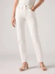 Джинси Slim Fit жіночі Levi`s 724 High Rise Straight 18883-0362 W25L30 Білі (5401157958155) - зображення 1